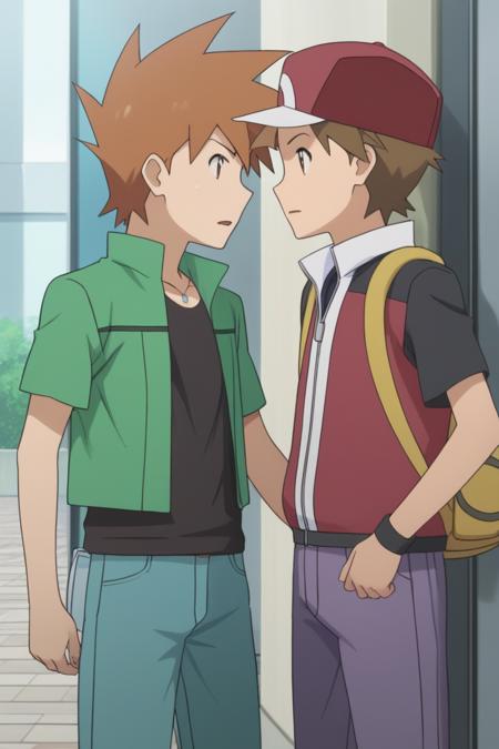 Red & Green - Pokémon: The Origin (Pony)