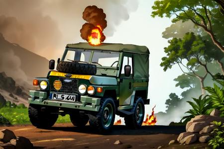 Land Rover Lightweight