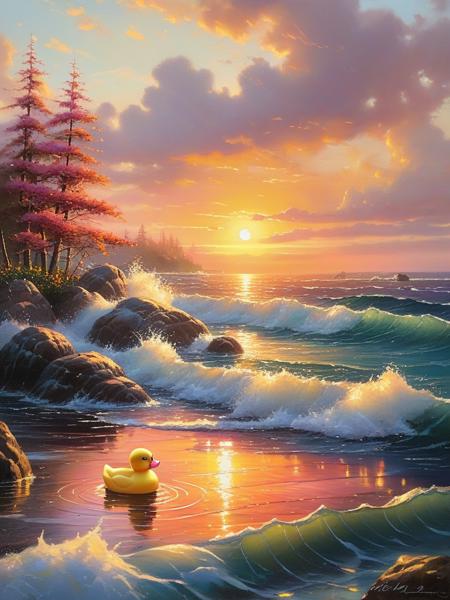 painting art impressionism XL-by Happy Ai/02/painting/illustration/oil on canvas/art/landscape/painting art/fine art/illustration/natural scene/flat painting/油画/绘画/絵画/그림/