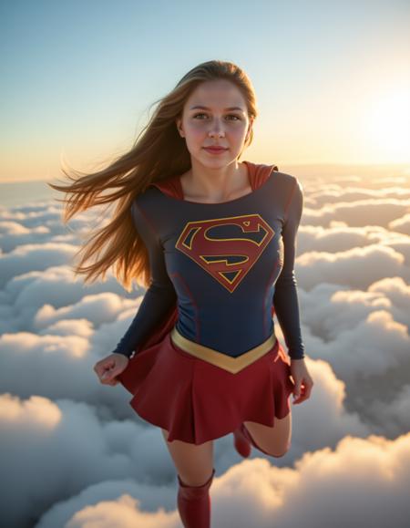 supergirl(Melissa Benoist)