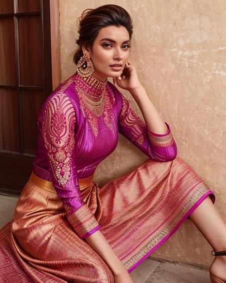 Diana Penty - Indian Model/ Actress (SD1.5)