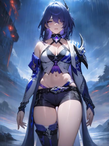 Acheron / 黄泉 (Honkai Star Rail) - SDXL