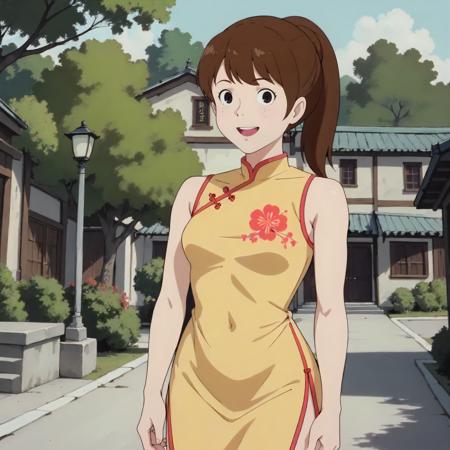 Waitress (Lupin III The Castle of Cagliostro) XL pony LORA