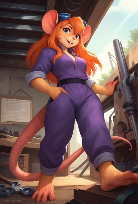 Oouna (Artist style) [PonyXL]