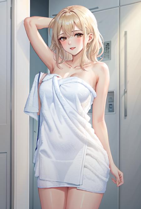 Body Towel Wrap