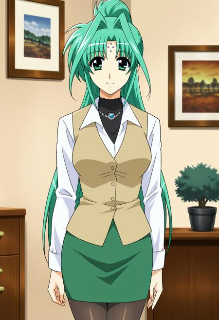 Lindy Harlaown-Mahou Shoujo Lyrical Nanoha