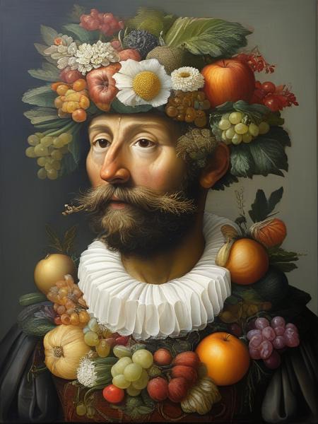 style of Giuseppe Arcimboldo [SDXL] 108