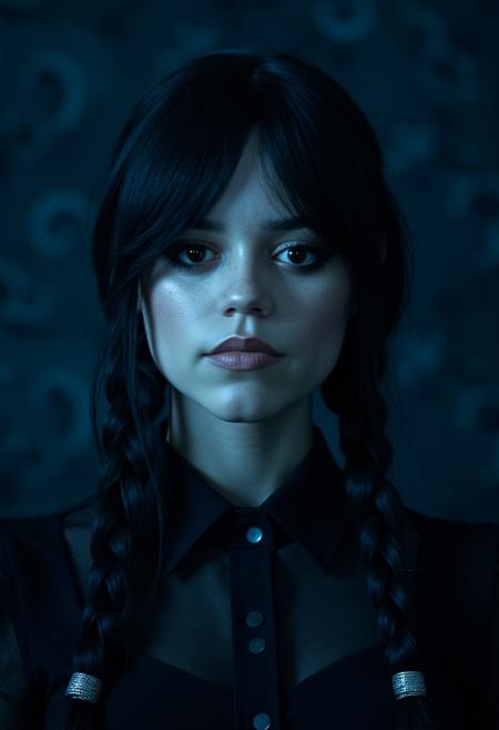 Jenna Ortega - Flux