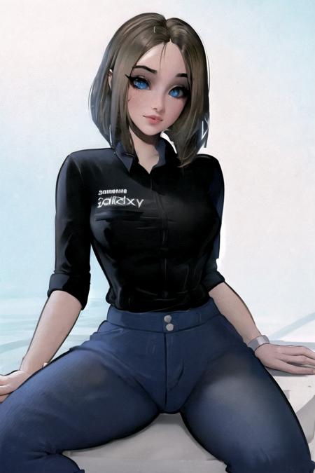 ?JAZY El Barto LoRA (Vintage Pinup Illustration) | ownwaifu