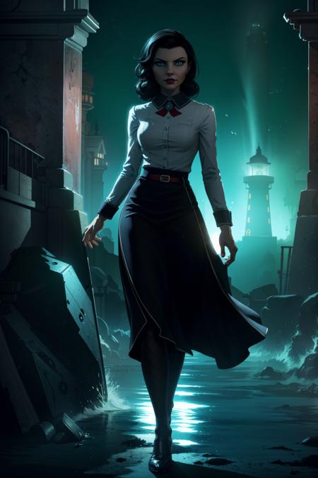 Elizabeth (Old) | BioShock Infinite