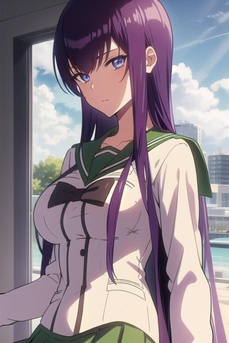 Saeko Busujima (毒島 冴子) - Highschool of the Dead (学園黙示録)
