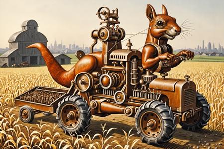 Wizard's Vintage MACHINALIA – Things Come Alive