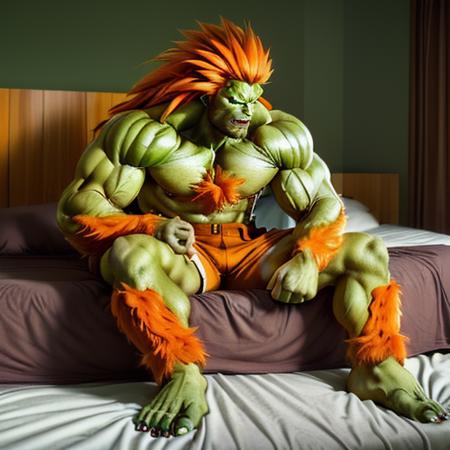 Blanka from Street Fighter Series | Pony / SD1.5