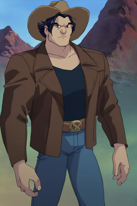 Wolverine (Logan) X-Men Evolution [LoRA]