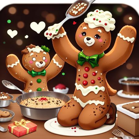 Gingerbread man v1