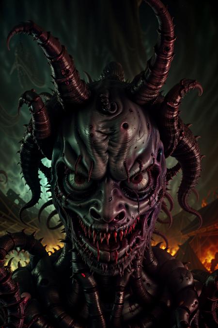Demonic Aliens