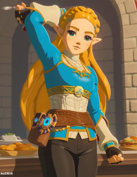 Princess Zelda (ゼルダ姫) - The Legend of Zelda (ゼルダの伝説) - COMMISSION