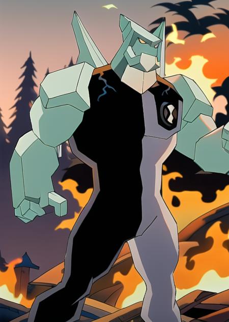 Diamondhead -- Ben 10