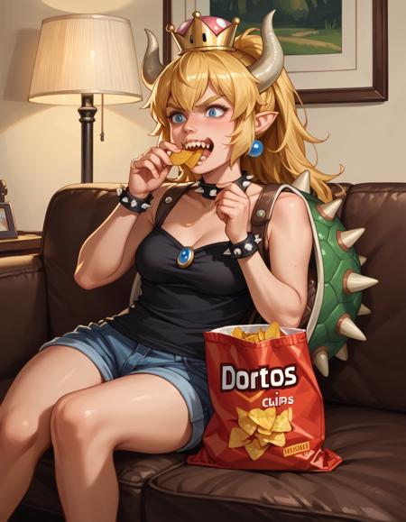 Eating Doritos (Chips) PONY XL