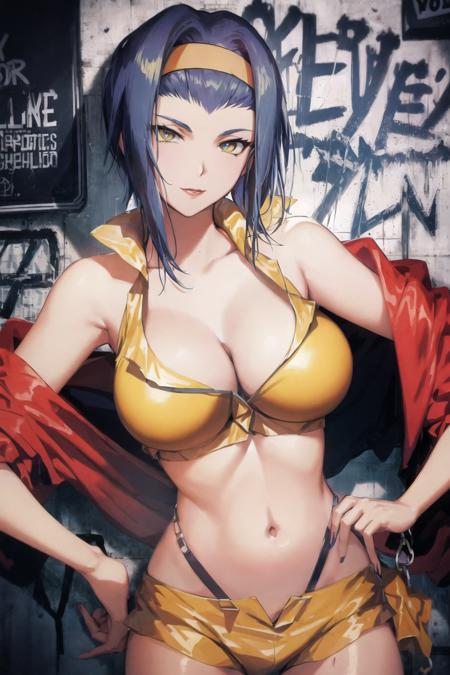 Esthetic Faye Valentine
