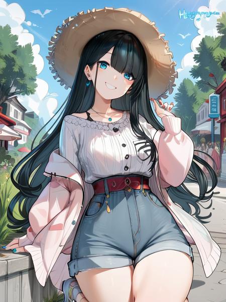 Haruka Onomachi 小野町 春香 - Nijisanji にじさんじ - PonyXL