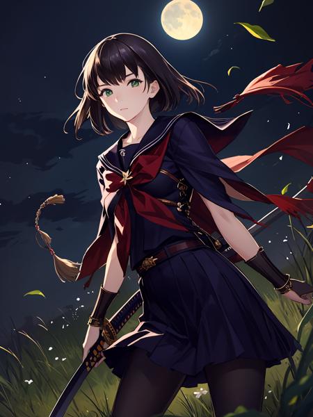 Shadowverse / Rage of Bahamut Tsubaki / ツバキ (シャドウバース)版本v1.0 (ID: 117099)