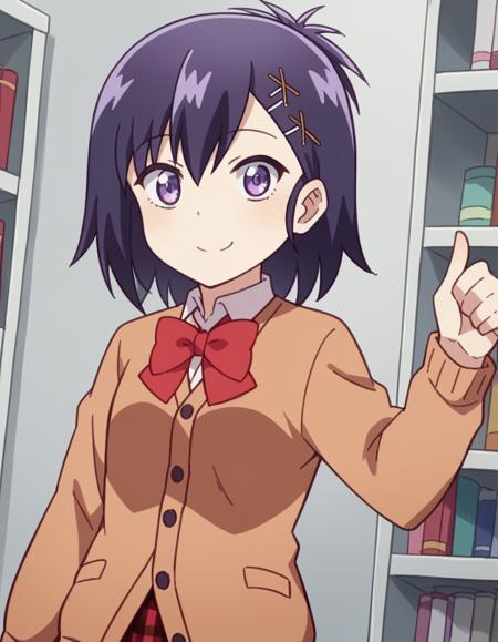 Vignette Tsukinose April (月乃瀬=ヴィネット=エイプリル) - Gabriel Dropout