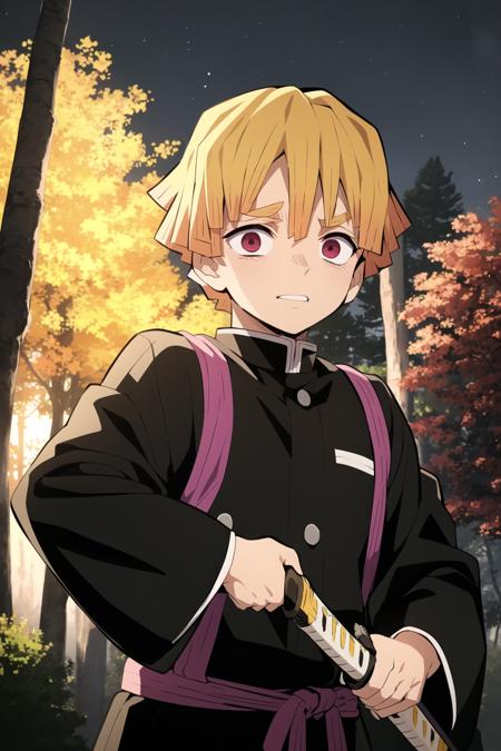 Zenitsu Agatsuma (Demon Slayer)