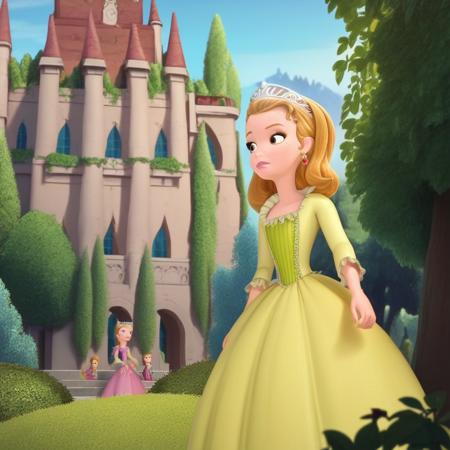 Princess Amber (Sofia the First)