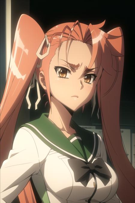 Highschool of the Dead (style + characters)