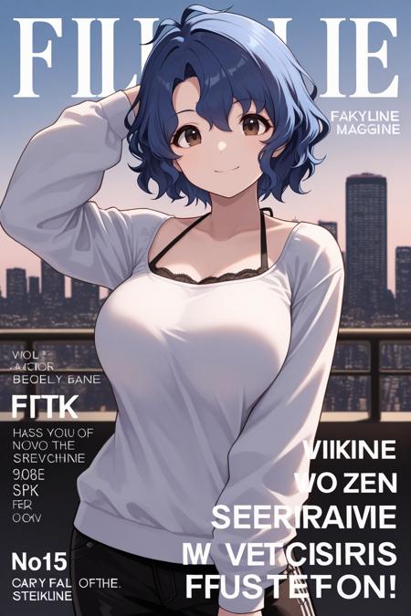 Fuka Toyokawa 豊川風花 | THE IDOLM@STER: Million Live! ~ Idolmaster [IllustriousXL]