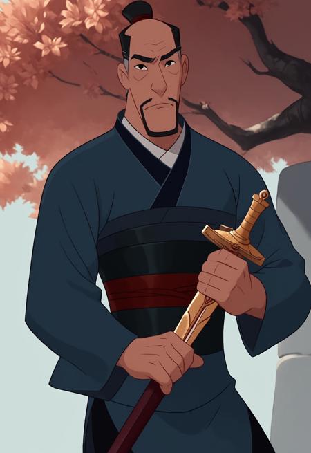 Fa Zhou - Mulan