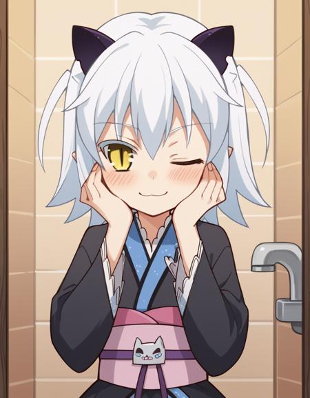 Shiroyasha (白夜叉) - Problem Children Are Coming from Another World, Aren't They? (Mondaiji-tachi ga Isekai kara Kuru Sou desu yo?) (問題児たちが異世界から来るそうですよ?)
