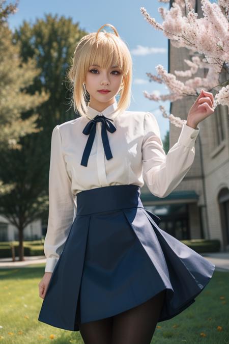 Saber 常服 FATE Saber
