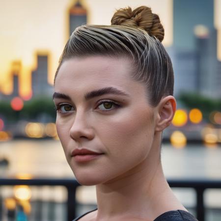 Florence Pugh (FLUX + SDXL)