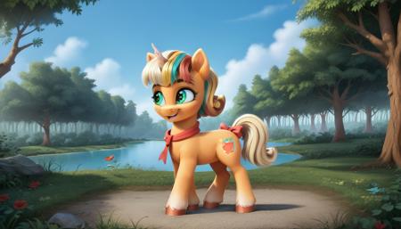 My Little Pony/MLP G5 Peach fizz