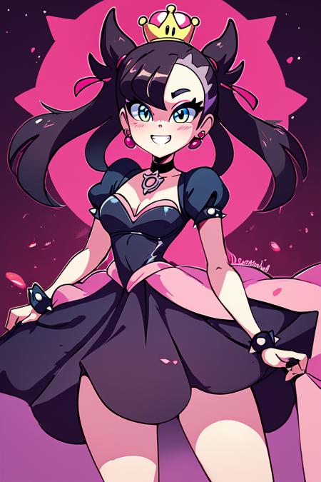 Shadow Hime Marnie (Pokemon) (Original Outfit)  [Pony & Illustrious & SD1.5]