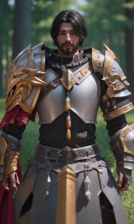 Epic Fantasy Pauldrons (Concept)