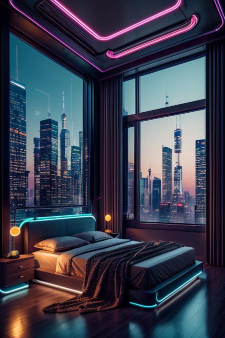 Cyberpunk Interior Design版本v1.0 (ID: 115696)