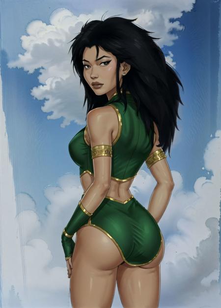 Cheshire - Young Justice - Lora