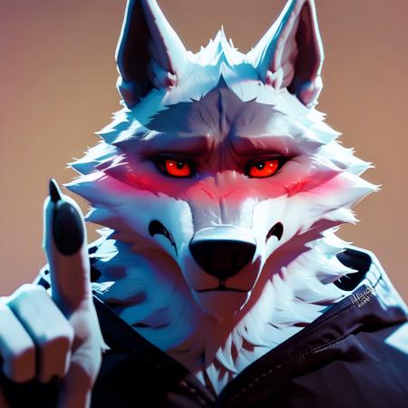 Death wolf | Puss in boots