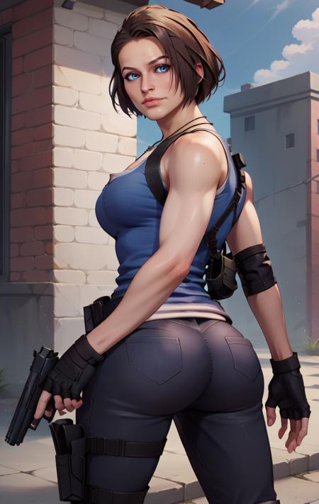Jill Valentine / Resident Evil (NSFW/SFW) SDXL LORA PONY版本v1.0 (ID: 447232)