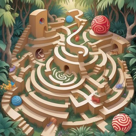 Fake Maze