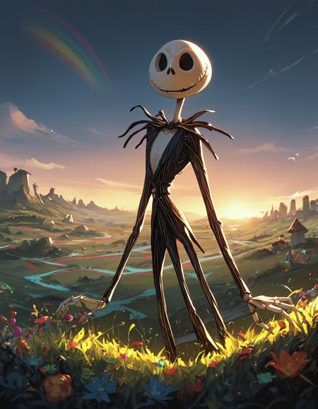 Jack Skellington : Nightmare Before Christmas