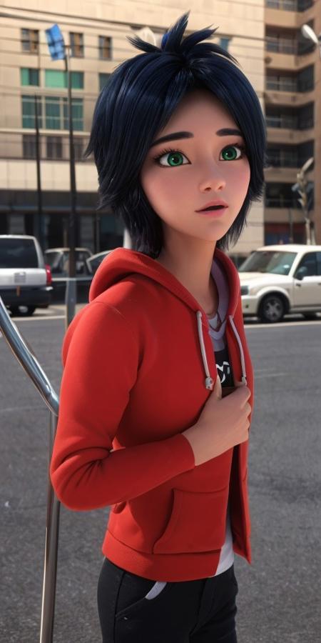 Marc Anciel, Ladybug, Miraculous
