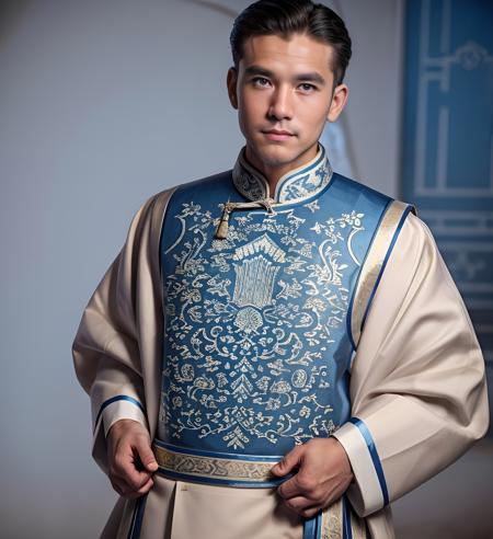 Mongolia Outfit Paris Olympics 2024