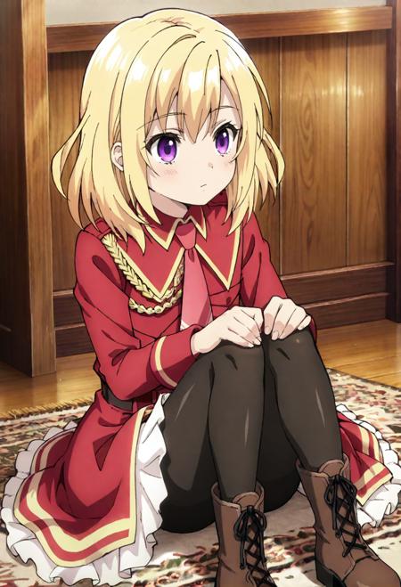 IllustriousXL - Jill Cervel ジル・サーヴェル - yarinaoshi reijou wa ryuutei heika wo kouryakuchuu