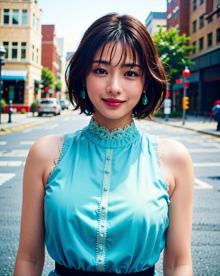 Actress Satomi_石原○○