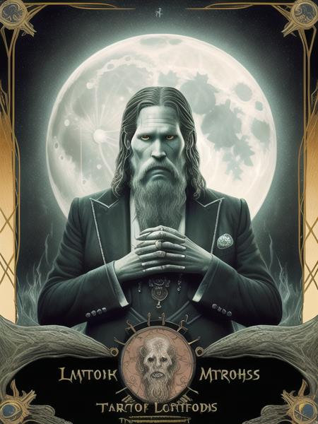 Tarot512 - Make cool, creepy, atmospheric fortune cards easily (Embed for 1.x Models and Merges)