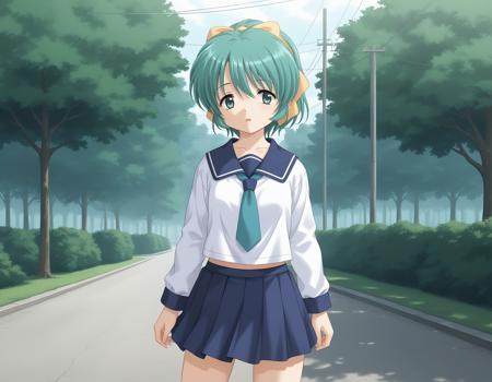 Amasaki Imari (Shiroi Hebi no Yoru) Pony